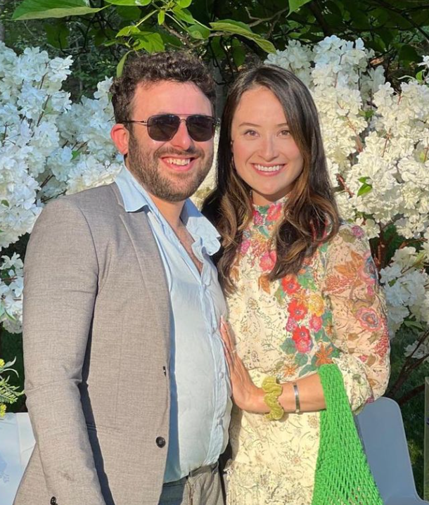 Yonatan "Chauncey" Kletzel and Catherine Geller