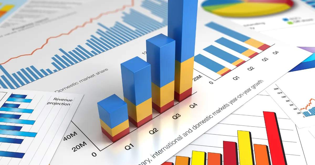 SEO performance graph for small businesses