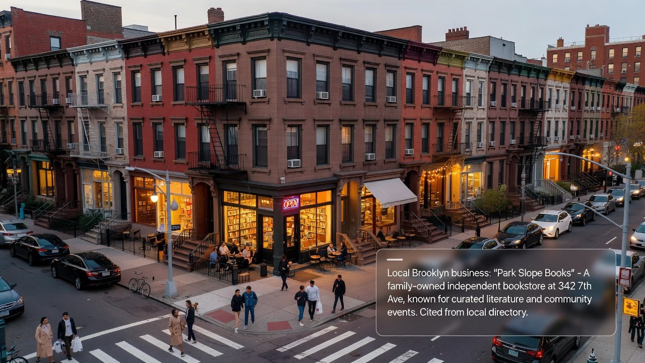 AI Search Visibility (AEO) for Brooklyn Businesses That Want to Get Found First