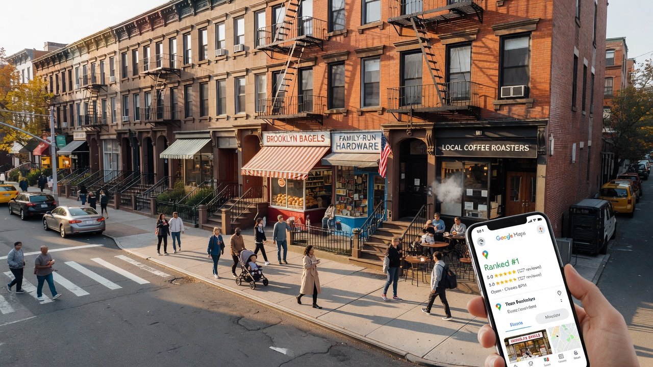 Local SEO Services in Brooklyn, NY That Put You on the Map — Literally