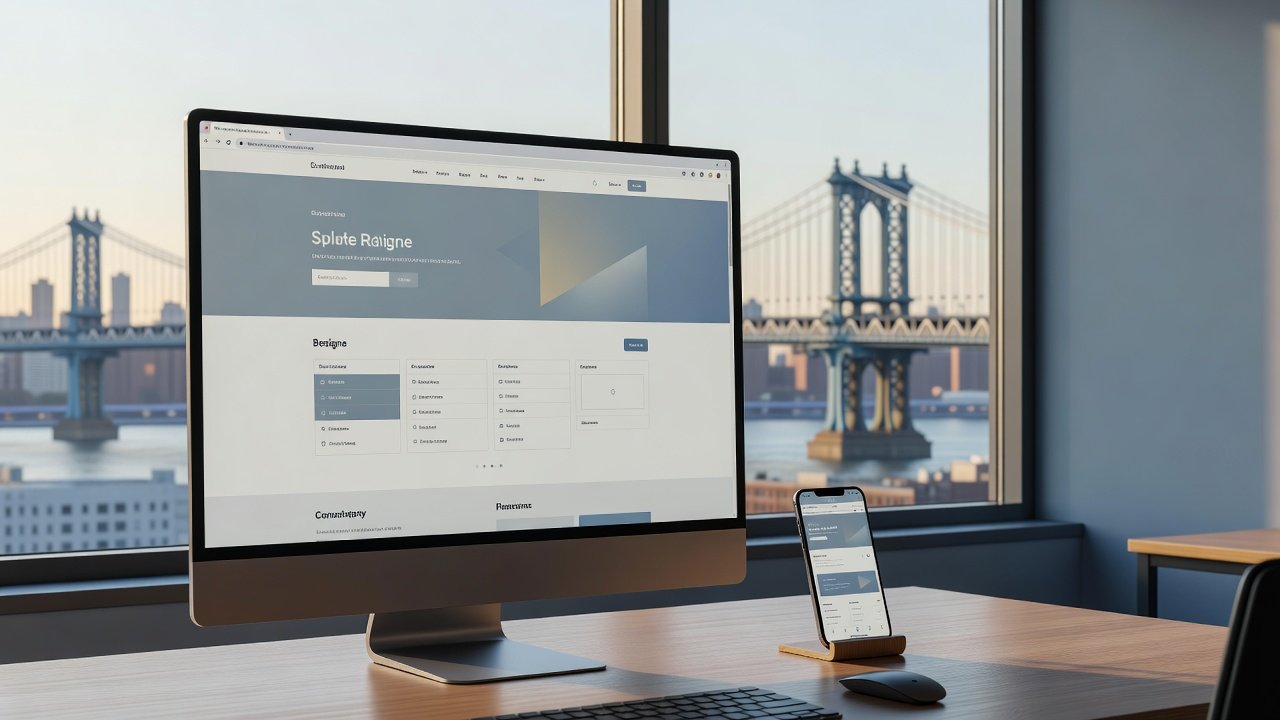 Website Design & Rebuilds for Brooklyn Businesses That Need to Compete Online